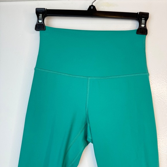 Lululemon Align High-Rise Pant 25" Maldives Green SIZE 4 - Picture 5 of 9